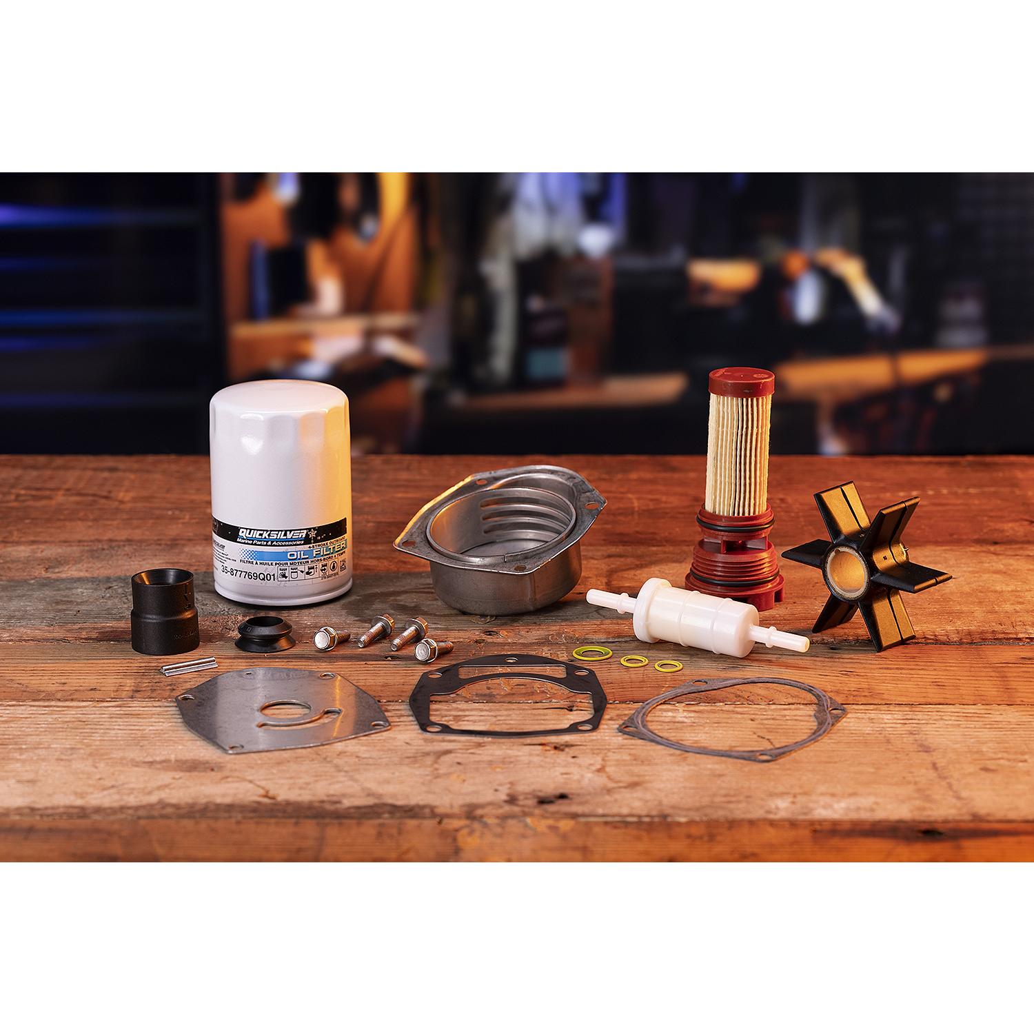 Quicksilver 8M0170714 Outboard Service Repair Kit for Mercury 200-400hp Verado 4-Stroke S/N 2B144122 & Below - Image 8