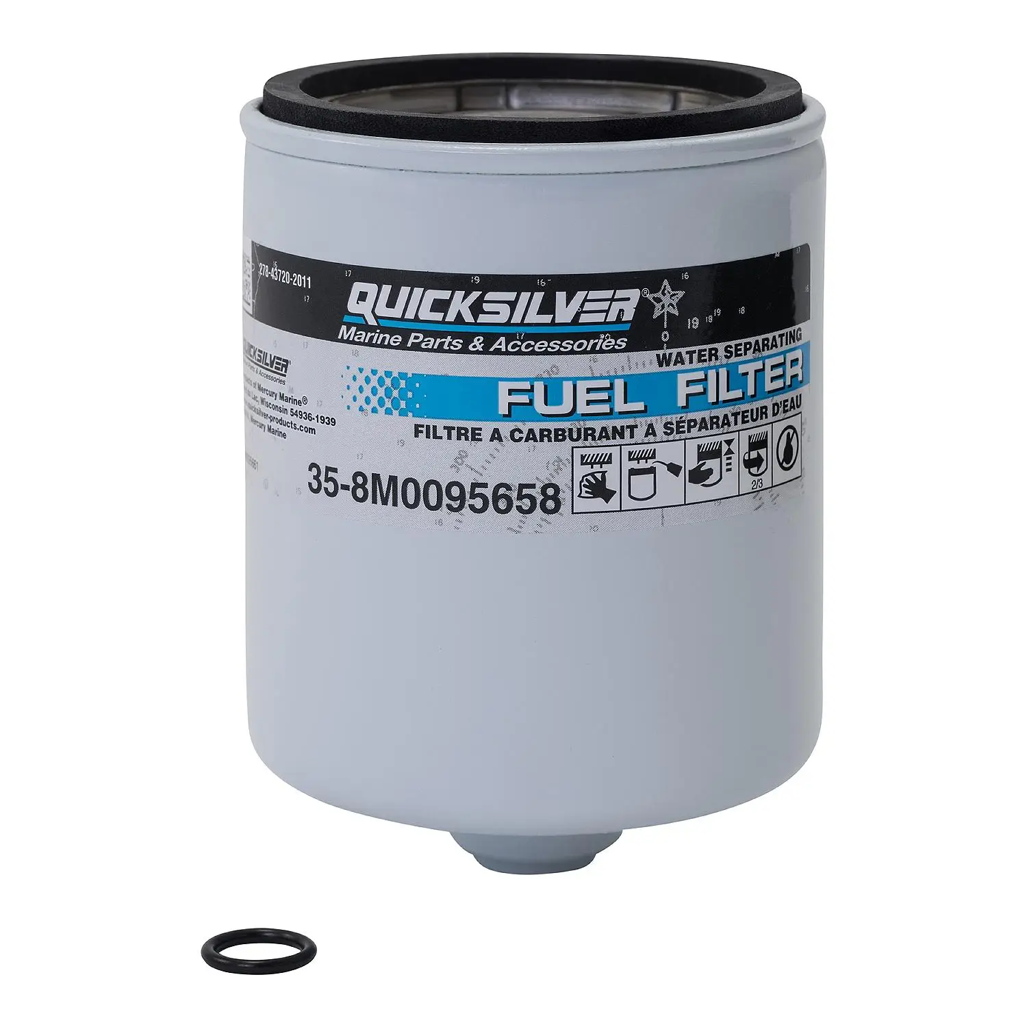 Quicksilver 8M0170715 Outboard Service Repair Kit for Mercury 200-400hp Verado 4-Stroke S/N 2B144123 & Above