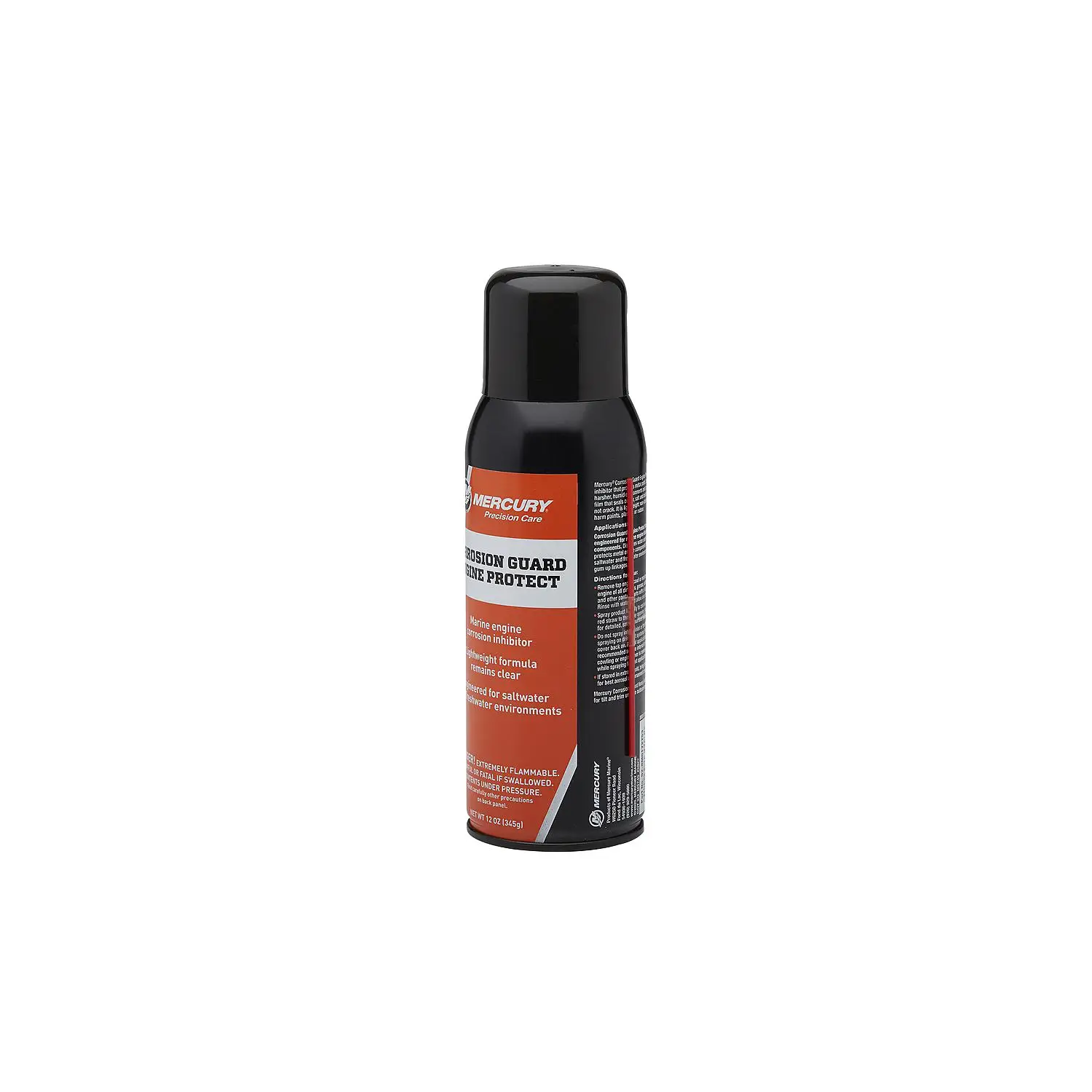 Mercury 8M0172753 Corrosion Guard Engine Protect Rust Inhibitor – 12 oz Spray Can