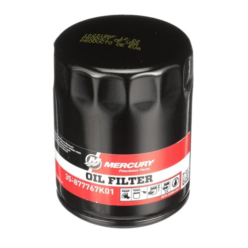 Mercury 4-Stroke Engine Oil Filter 877767K01 for Mercury L4 135-200hp Verado Outboards
