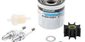 Quicksilver 8M0172122 Outboard Service Kit Mercury 15-20hp Carbureted Engines