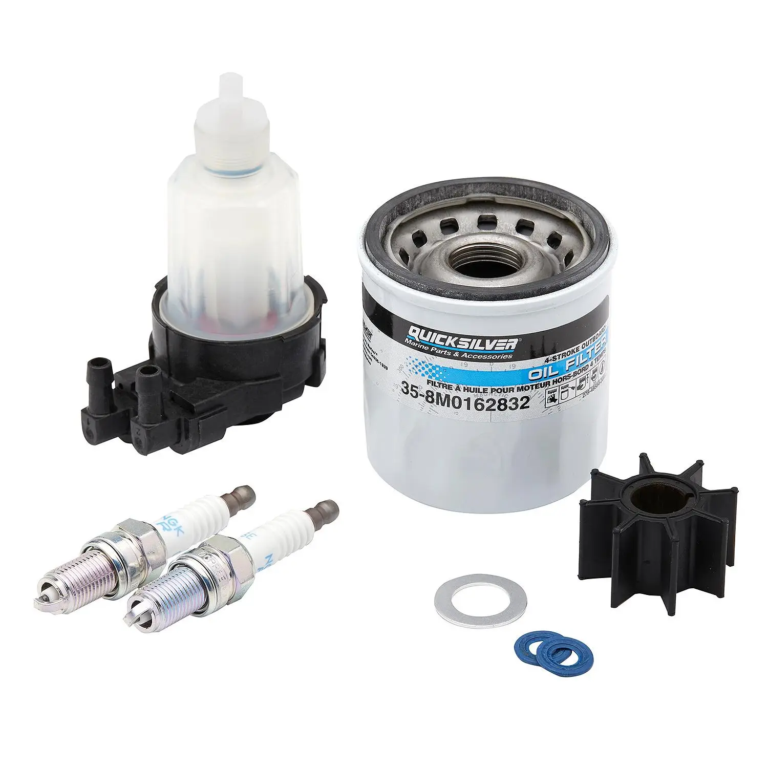 Quicksilver 8M0172123 Outboard Service Kit Mercury 15-20hp EFI Engines