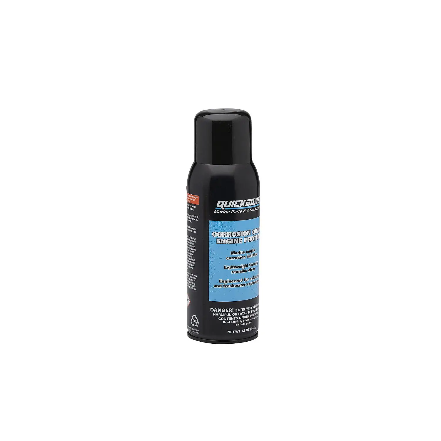 Quicksilver Corrosion Guard Engine Protect Rust Inhibitor, 12 Oz. - Image 2