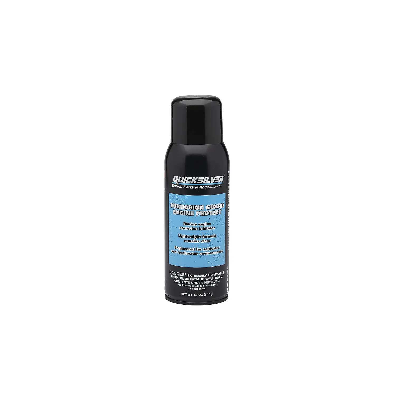 Quicksilver Corrosion Guard Engine Protect Rust Inhibitor, 12 Oz. - Image 3