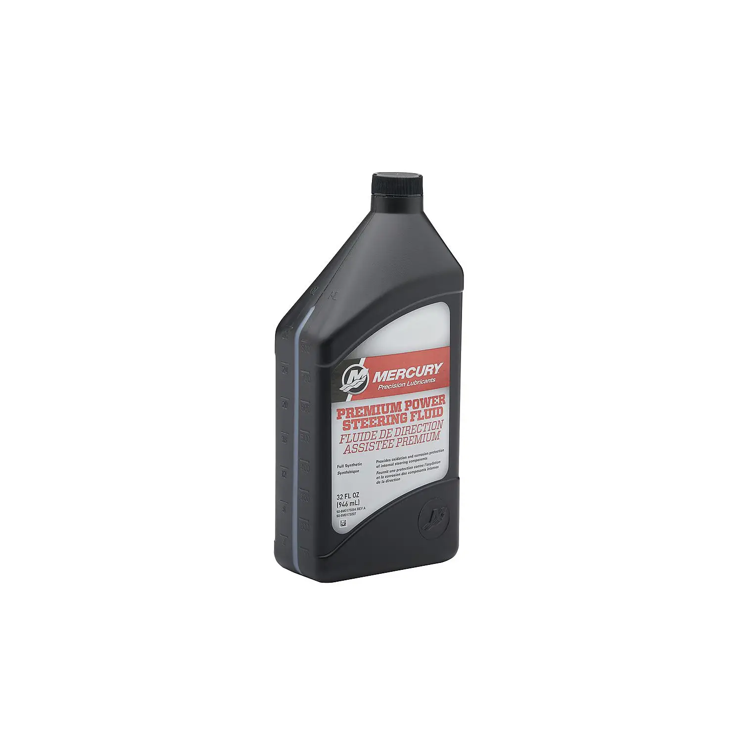 Mercury 8M0173227 Premium Power Steering Fluid - 1 Quart Bottle - Image 2