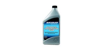 Quicksilver 8M0175441 Automatic Transmission Fluid, 1 Qt.