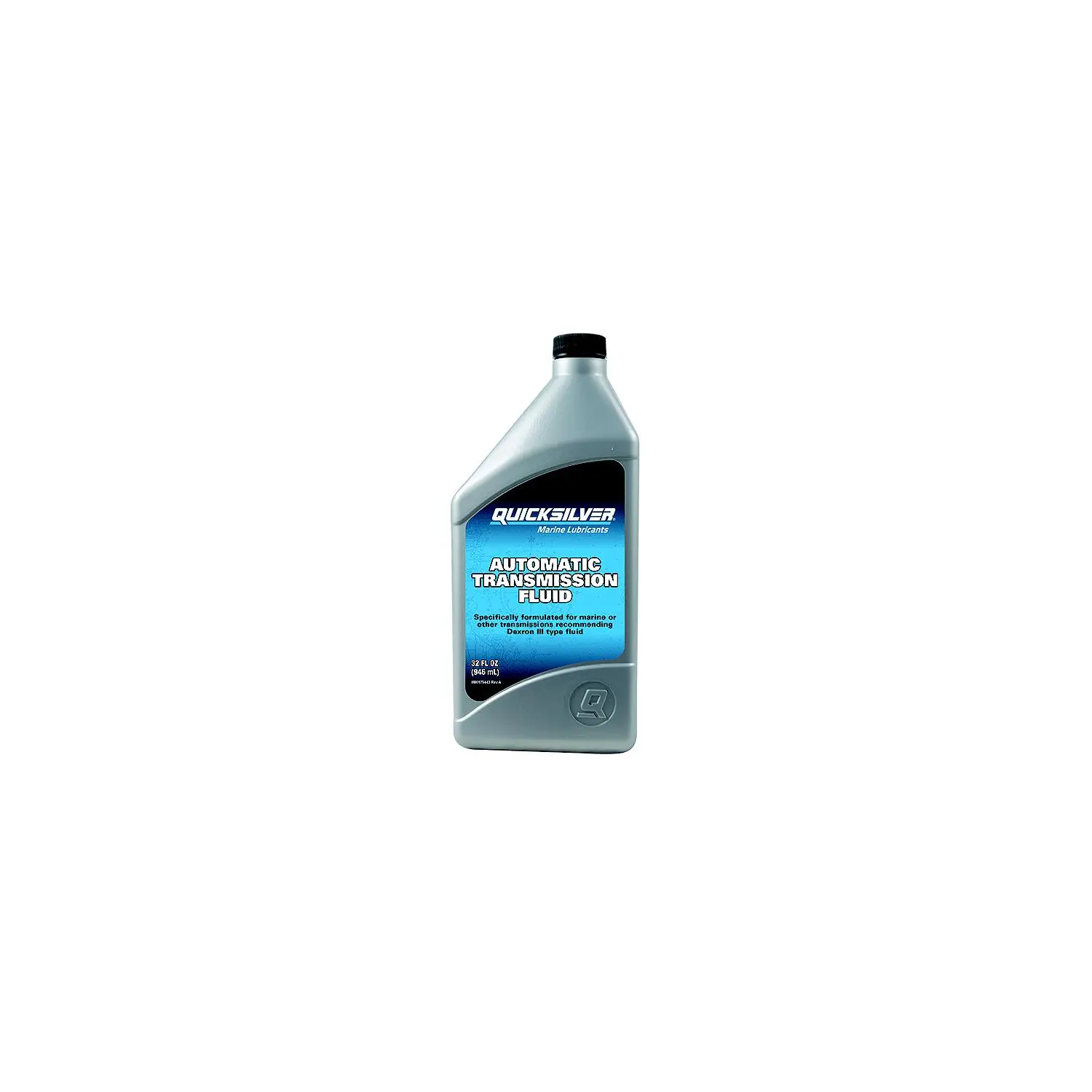 Quicksilver 8M0175441 Automatic Transmission Fluid, 1 Qt.