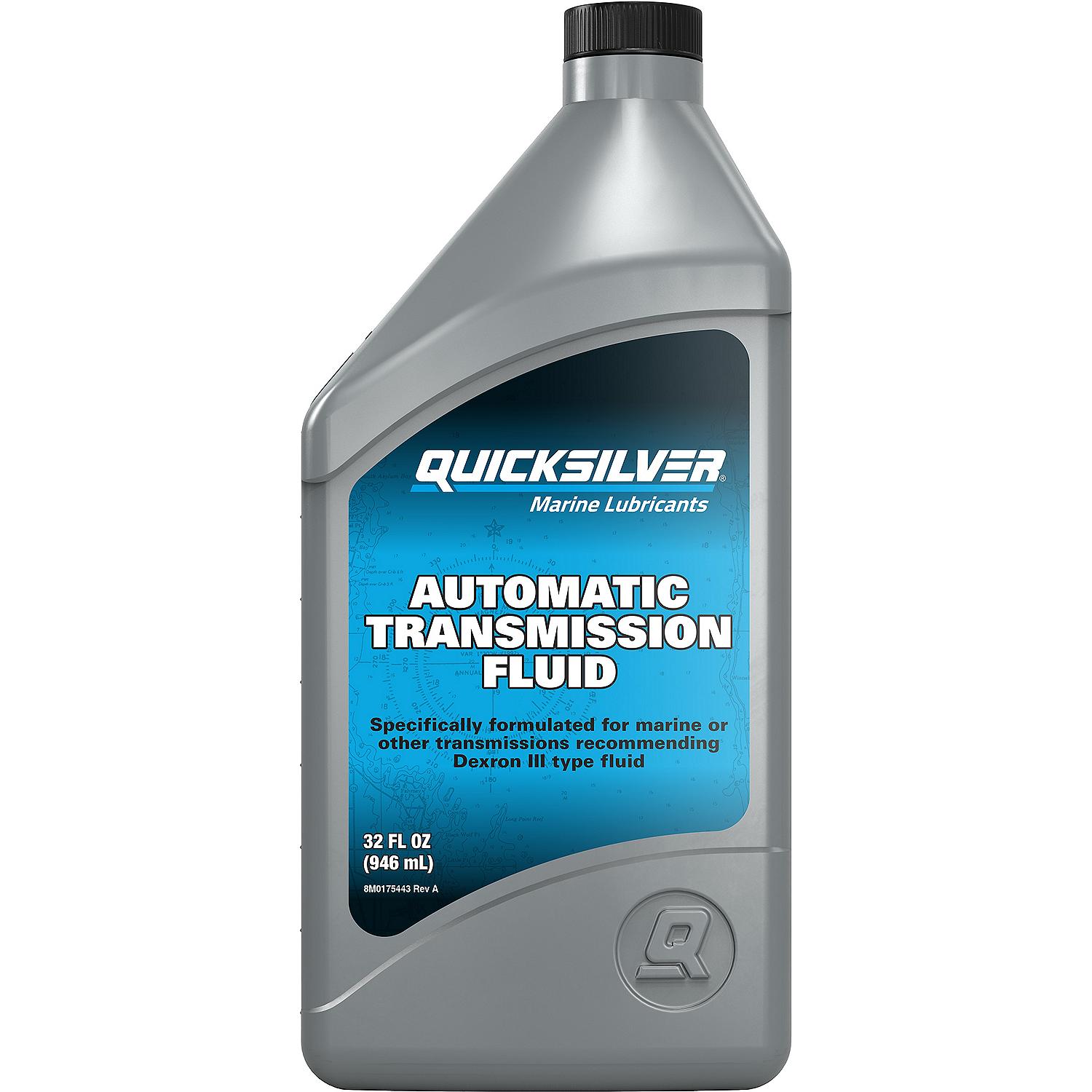 Quicksilver 8M0175441 Automatic Transmission Fluid, 1 Qt. - Image 3