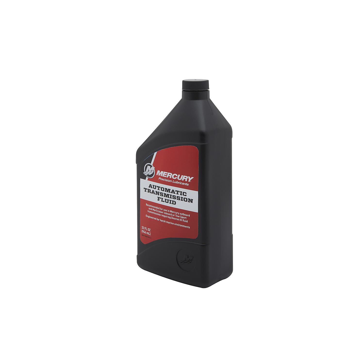 Mercury 8M0173229 Automatic Transmission Fluid – 1 Quart Bottle