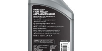 Quicksilver V-Twin Primary Chaincase and Transmission Fluid, 1 Qt.