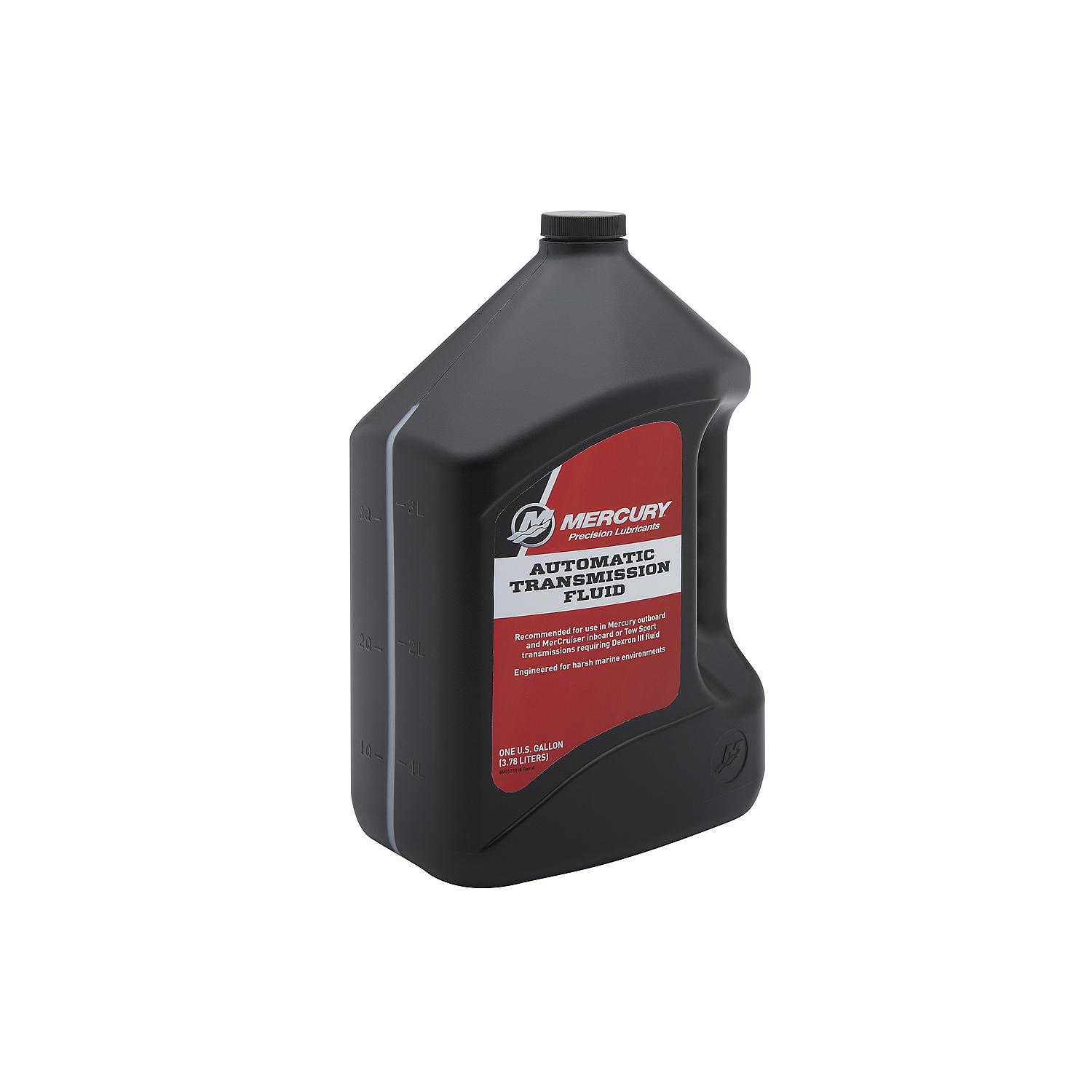 Mercury 8M0173230 Automatic Transmission Fluid - 1 Gallon - Image 2