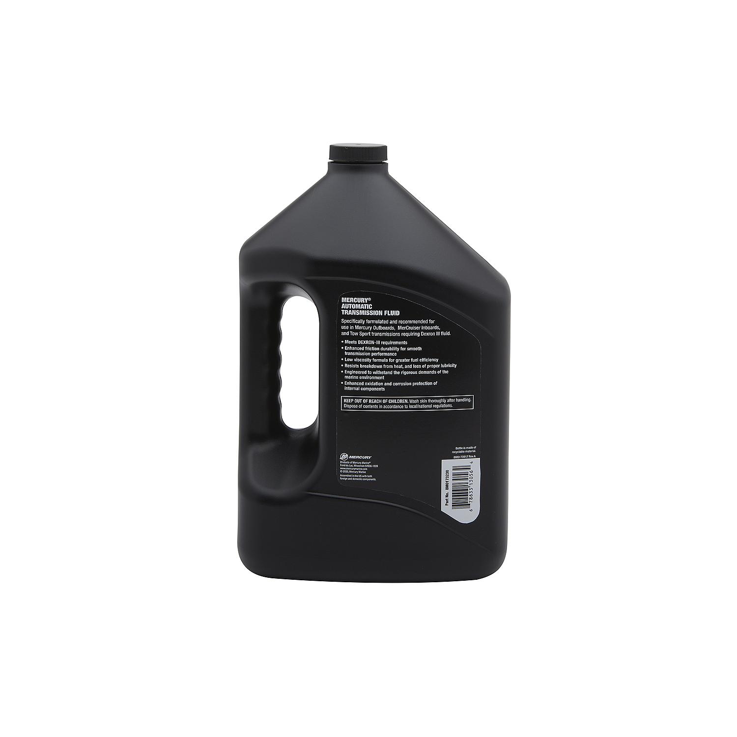 Mercury 8M0173230 Automatic Transmission Fluid - 1 Gallon - Image 3