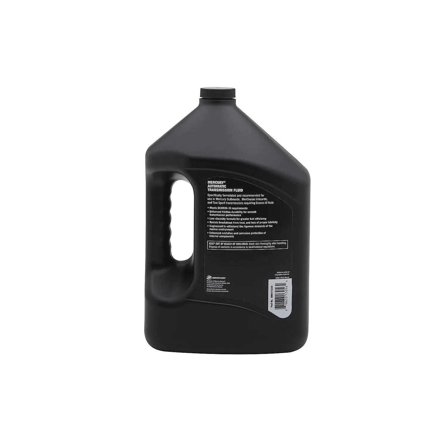 Mercury 8M0173230 Automatic Transmission Fluid - 1 Gallon - Image 3