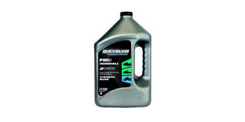 Quicksilver 8M0175743 2-Stroke PWC/Snowmobile Engine Oil, Premium Synthetic Blend, 1 Gallon