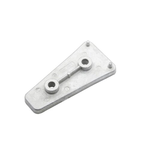 Mercury Aluminum Gearcase Anode 8M0177453 for Mercury 7.6L V12 600hp Verado and 500hp SeaPro Outboards