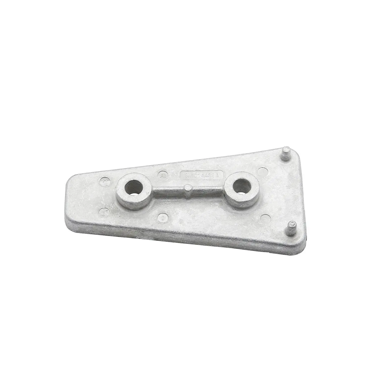 Mercury Aluminum Gearcase Anode 8M0177453 for Mercury 7.6L V12 600hp Verado and 500hp SeaPro Outboards - Image 2