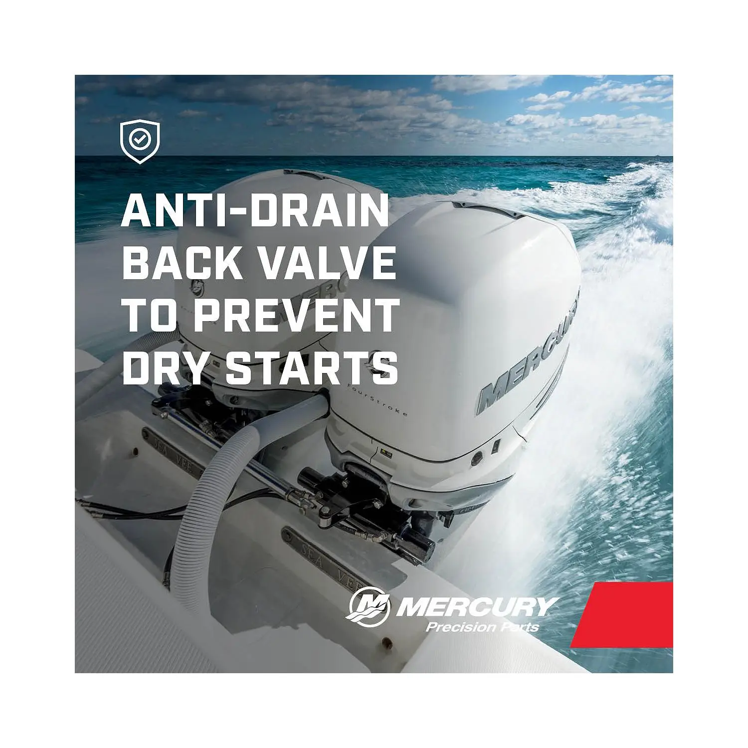 Mercury 4-Stroke Engine Oil Filter 877769K01 for Mercury L6 200-400hp Verado Outboards - Image 3