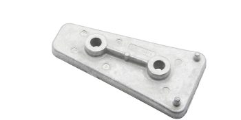 Mercury Aluminum Gearcase Anode 8M0177453 for Mercury 7.6L V12 600hp Verado and 500hp SeaPro Outboards