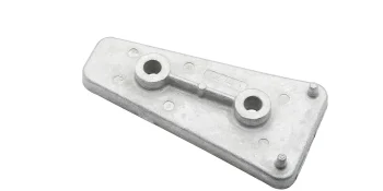 Mercury Aluminum Gearcase Anode 8M0177453 for Mercury 7.6L V12 600hp Verado and 500hp SeaPro Outboards