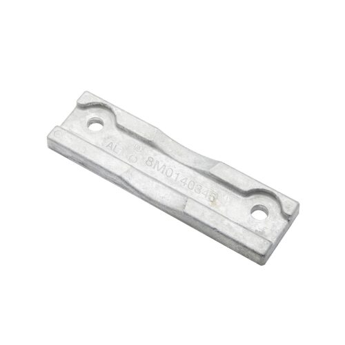 Mercury Aluminum Transom Bracket Anode 8M0177560 for Mercury 7.6L V12 600hp Verado and 500hp SeaPro Outboards