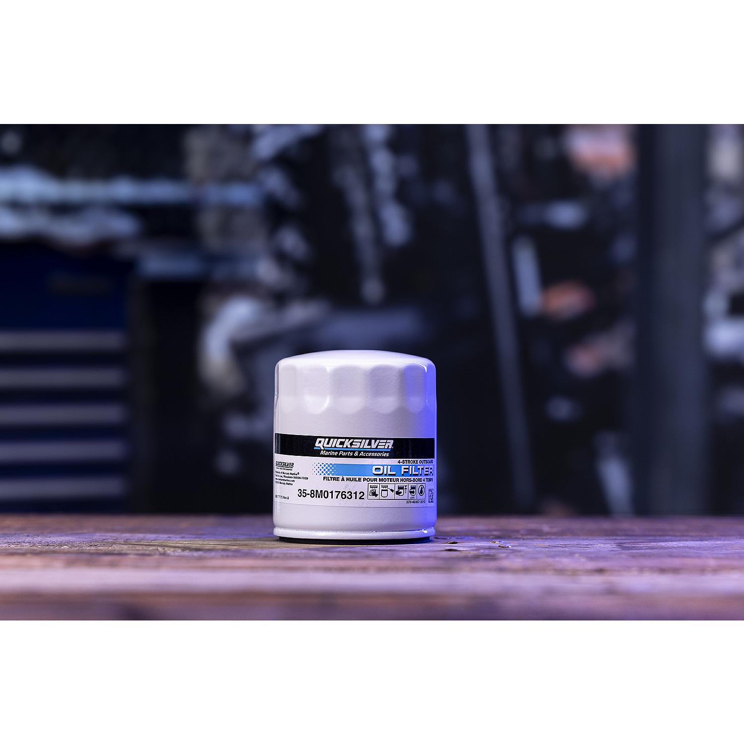 Quicksilver 8M0176312 Replacement Oil Filter - Image 3