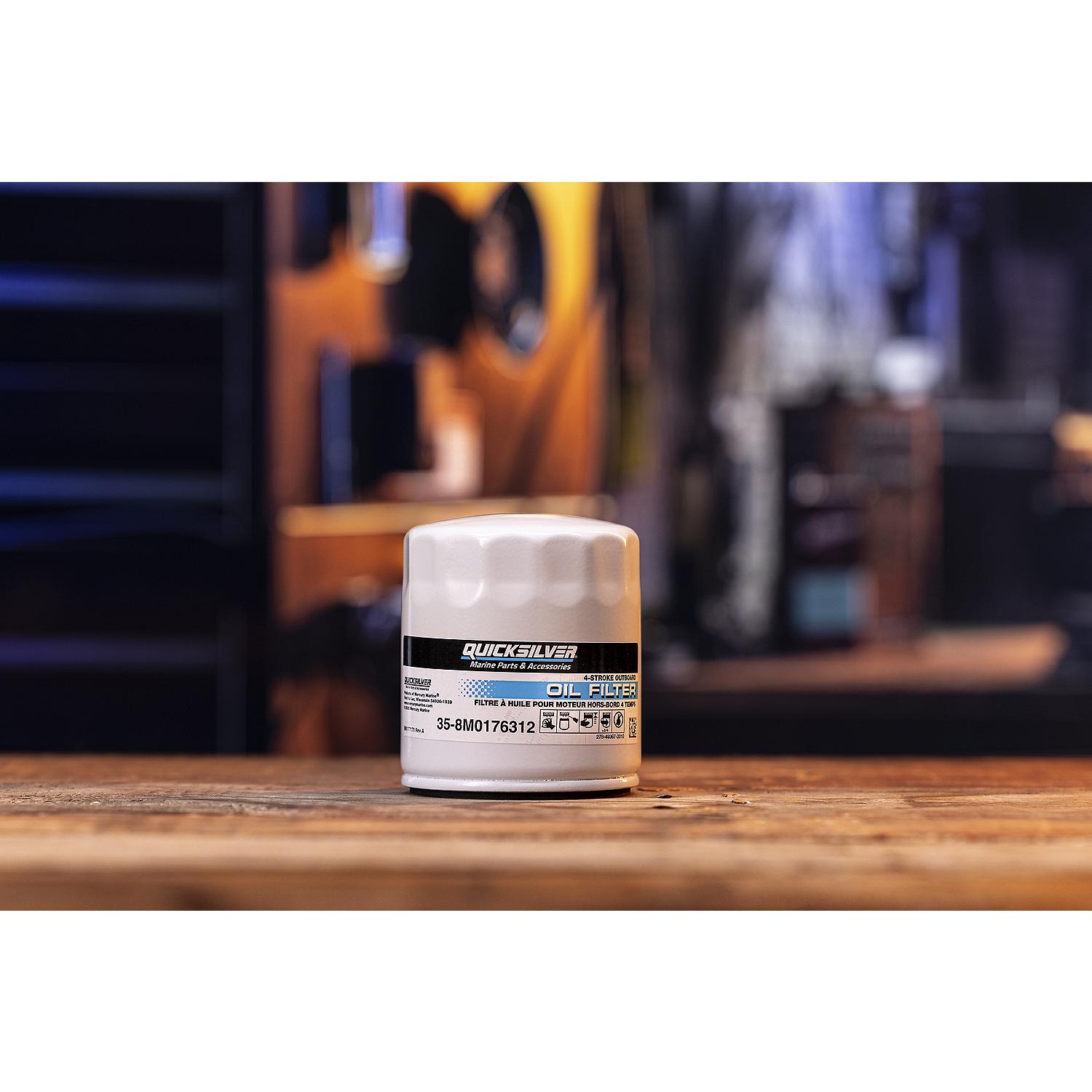 Quicksilver 8M0176312 Replacement Oil Filter - Image 4