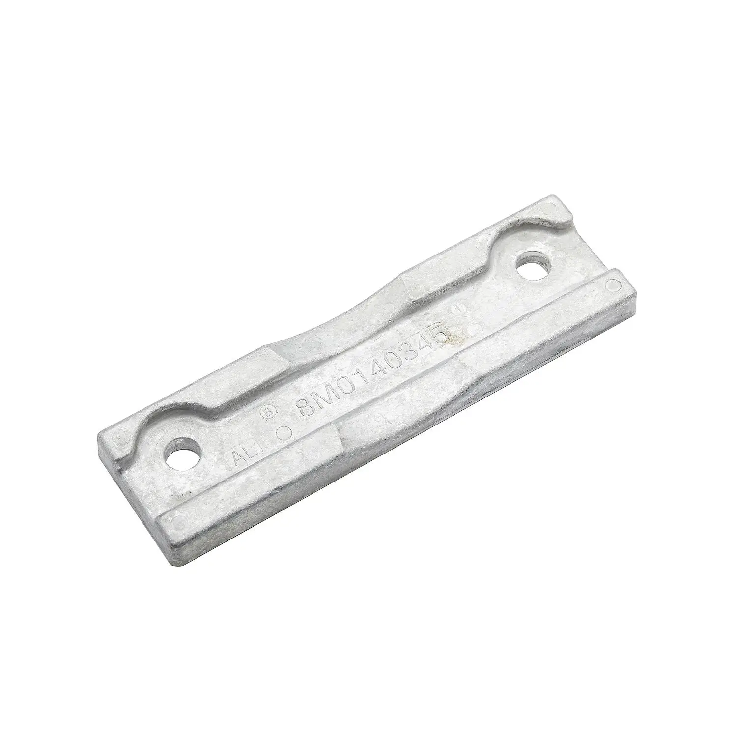 Mercury Aluminum Transom Bracket Anode 8M0177560 for Mercury 7.6L V12 600hp Verado and 500hp SeaPro Outboards - Image 3