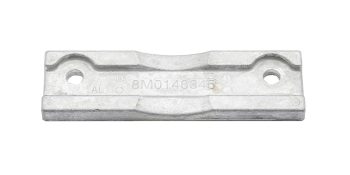 Mercury Aluminum Transom Bracket Anode 8M0177560 for Mercury 7.6L V12 600hp Verado and 500hp SeaPro Outboards