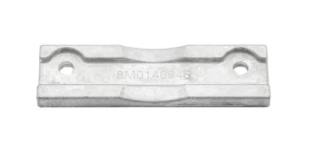 Mercury Aluminum Transom Bracket Anode 8M0177560 for Mercury 7.6L V12 600hp Verado and 500hp SeaPro Outboards