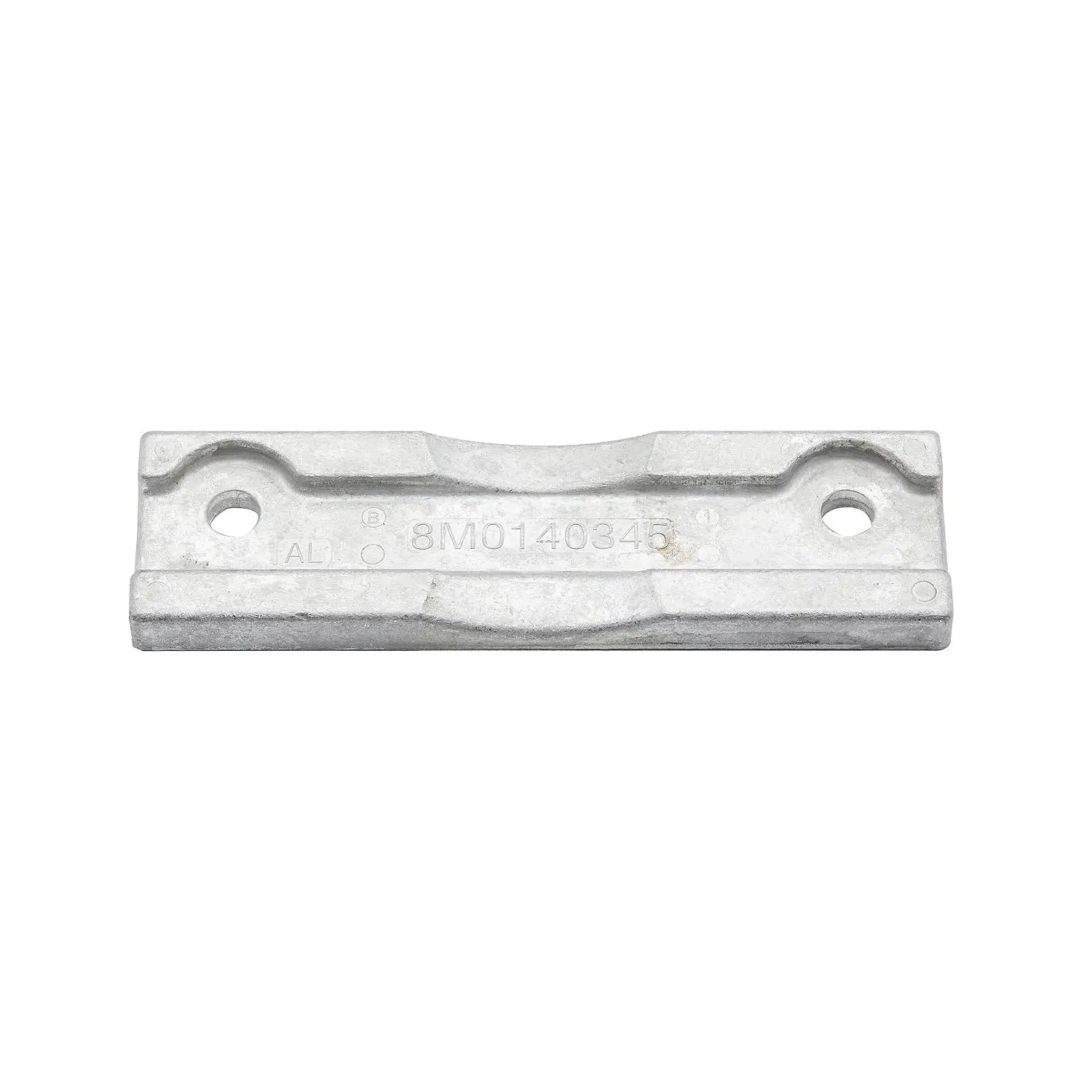 Mercury Aluminum Transom Bracket Anode 8M0177560 for Mercury 7.6L V12 600hp Verado and 500hp SeaPro Outboards