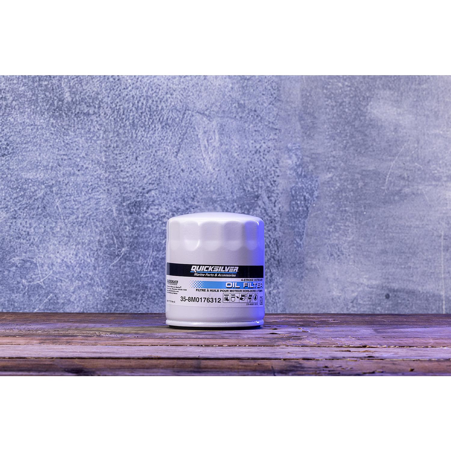 Quicksilver 8M0176312 Replacement Oil Filter - Image 5