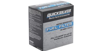 Quicksilver 8M0176313 On-Engine Water Separating Fuel Filter