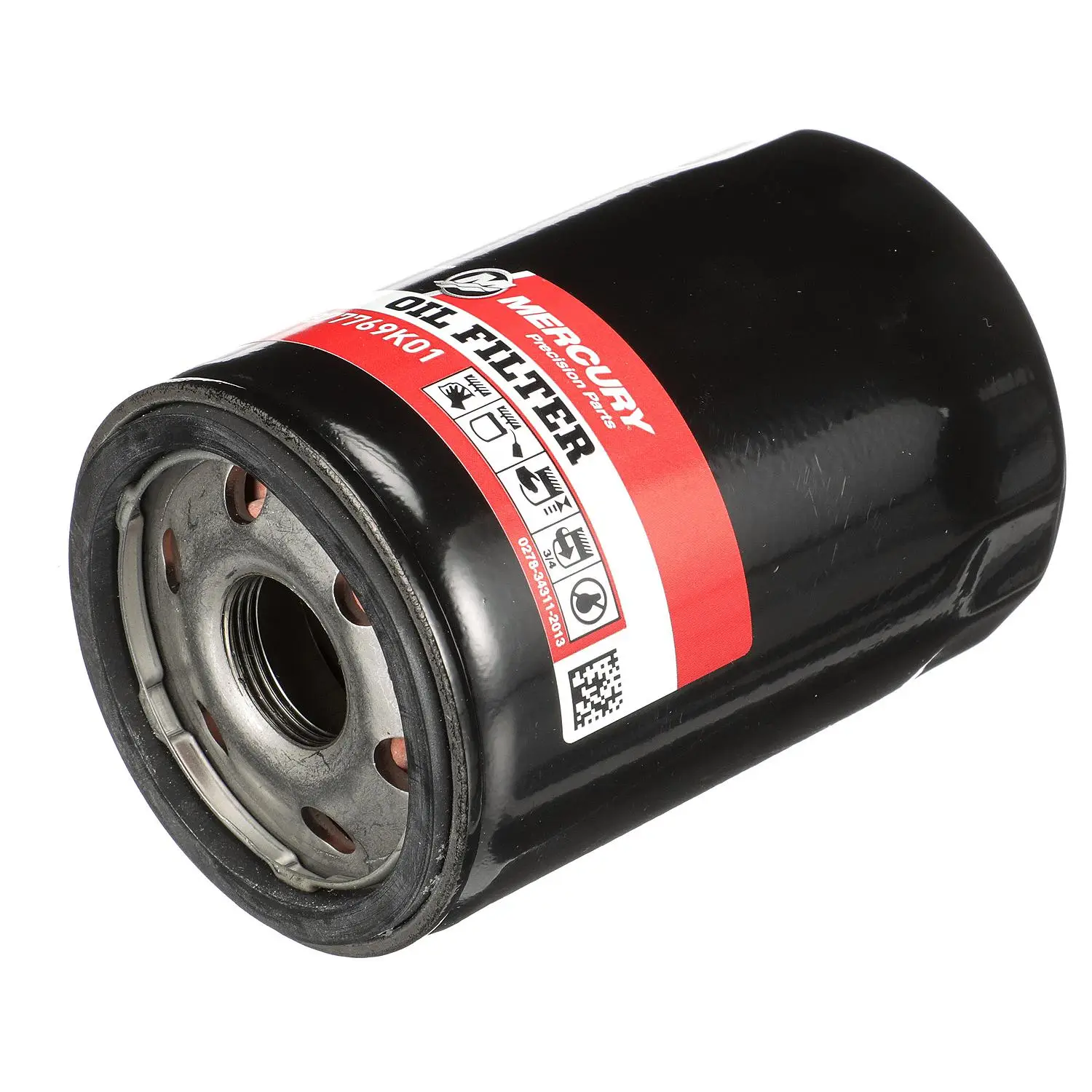Mercury 4-Stroke Engine Oil Filter 877769K01 for Mercury L6 200-400hp Verado Outboards - Image 5