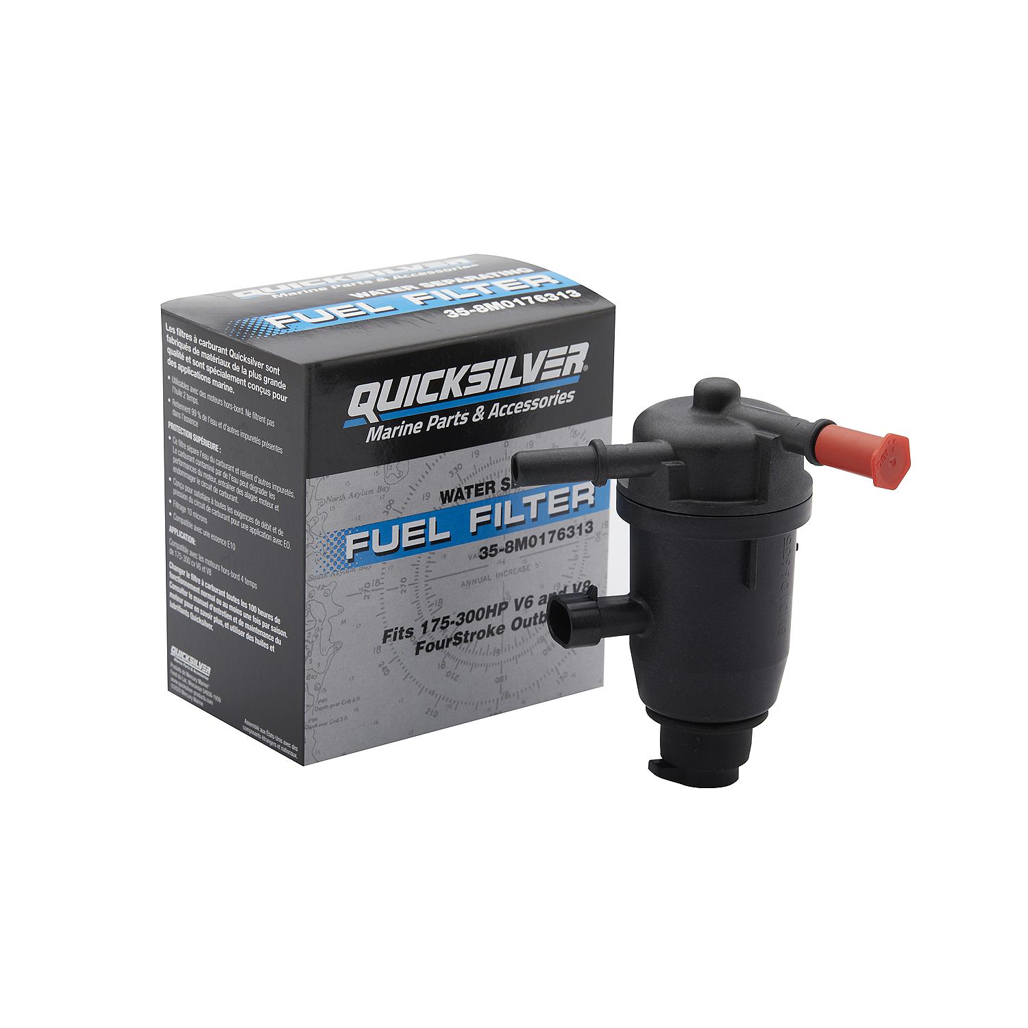 Quicksilver 8M0176313 On-Engine Water Separating Fuel Filter - Image 5