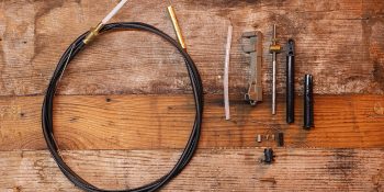 Quicksilver 8M0176524 Lower Shift Cable for MerCruiser Sterndrives, MC-I, MR, Alpha One and Alpha One Gen II