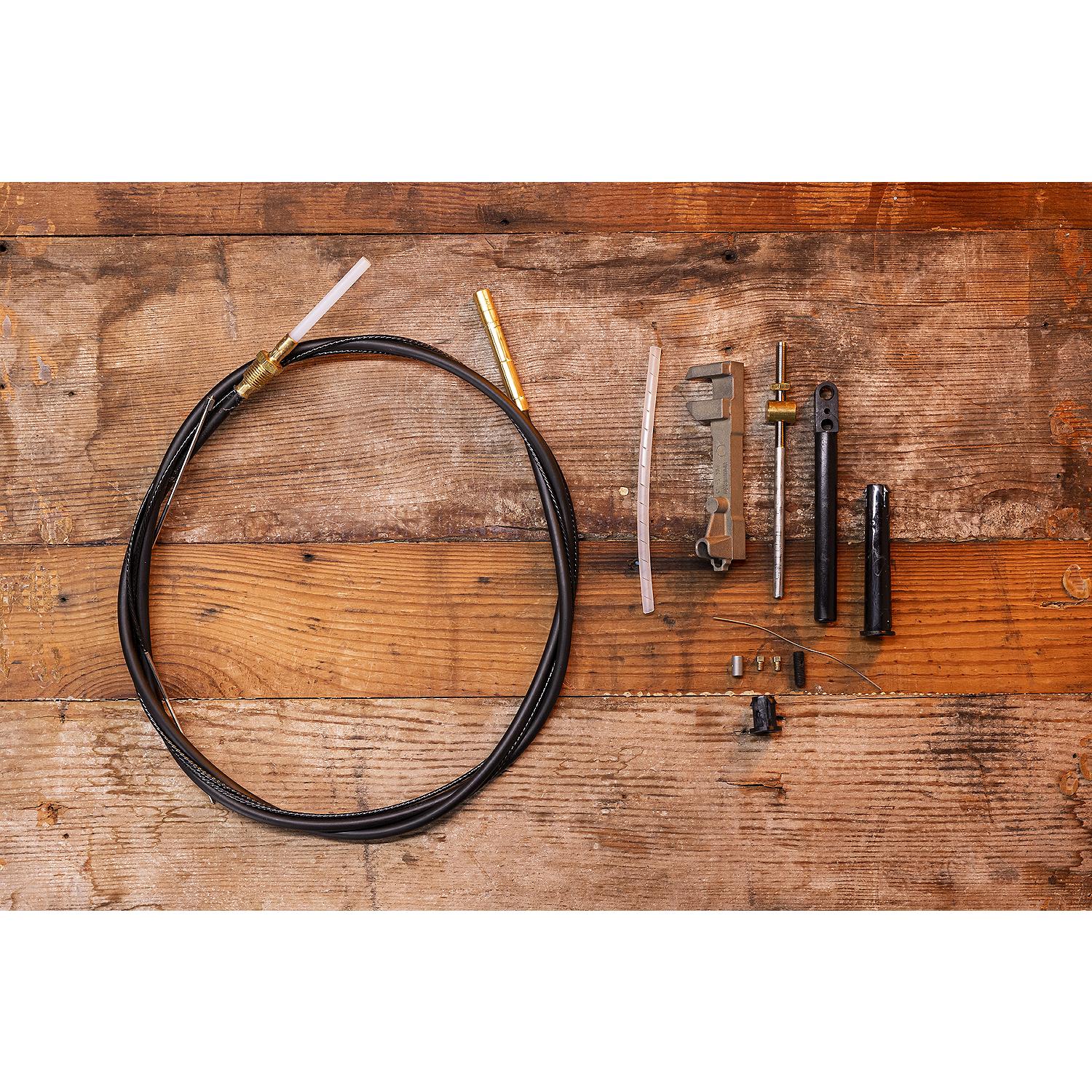 Quicksilver 8M0176524 Lower Shift Cable for MerCruiser Sterndrives, MC-I, MR, Alpha One and Alpha One Gen II