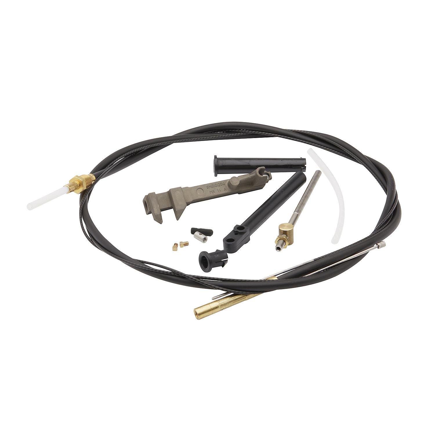 Quicksilver 8M0176524 Lower Shift Cable for MerCruiser Sterndrives, MC-I, MR, Alpha One and Alpha One Gen II - Image 2