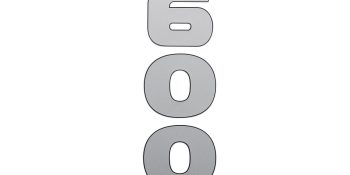 Mercury 600hp 3D Rear Decal 8M0178227 for V12 Verado Outboards