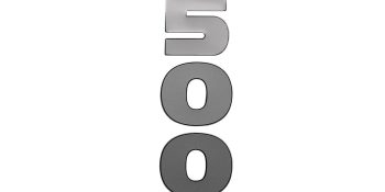 Mercury 500hp 3D Rear Decal 8M0178228 for V12 SeaPro Outboards