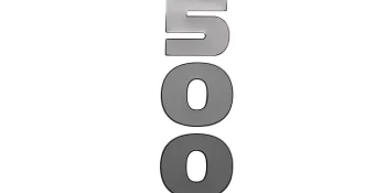 Mercury 500hp 3D Rear Decal 8M0178228 for V12 SeaPro Outboards