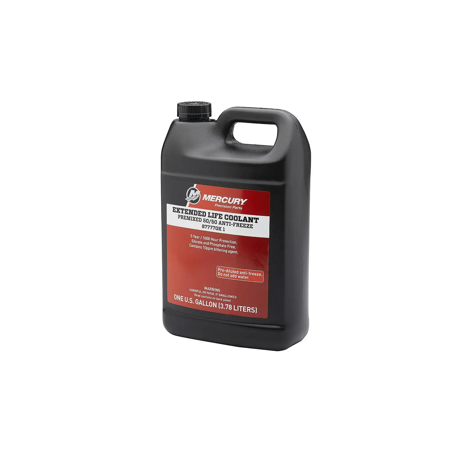 Mercury 877770K1 Extended Life Coolant/Anti-Freeze - 1 Gallon - Image 3