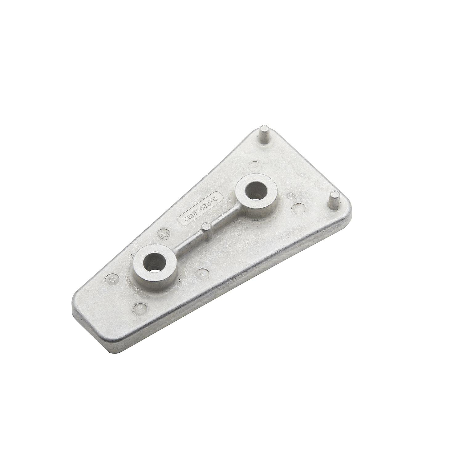 Mercury Magnesium Gearcase Anode 8M0179229 for Mercury 7.6L V12 600hp Verado and 500hp SeaPro Outboards