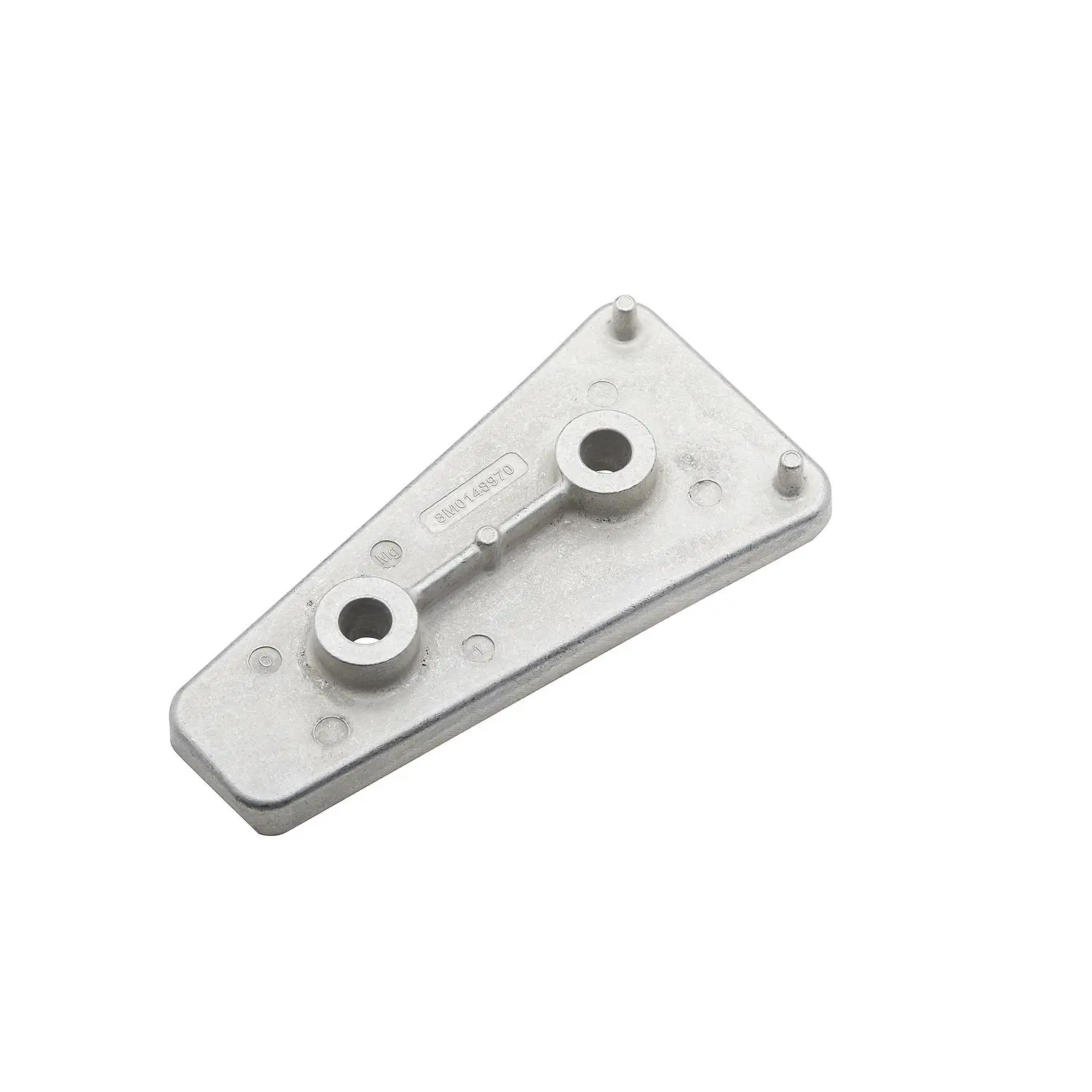 Mercury Magnesium Gearcase Anode 8M0179229 for Mercury 7.6L V12 600hp Verado and 500hp SeaPro Outboards