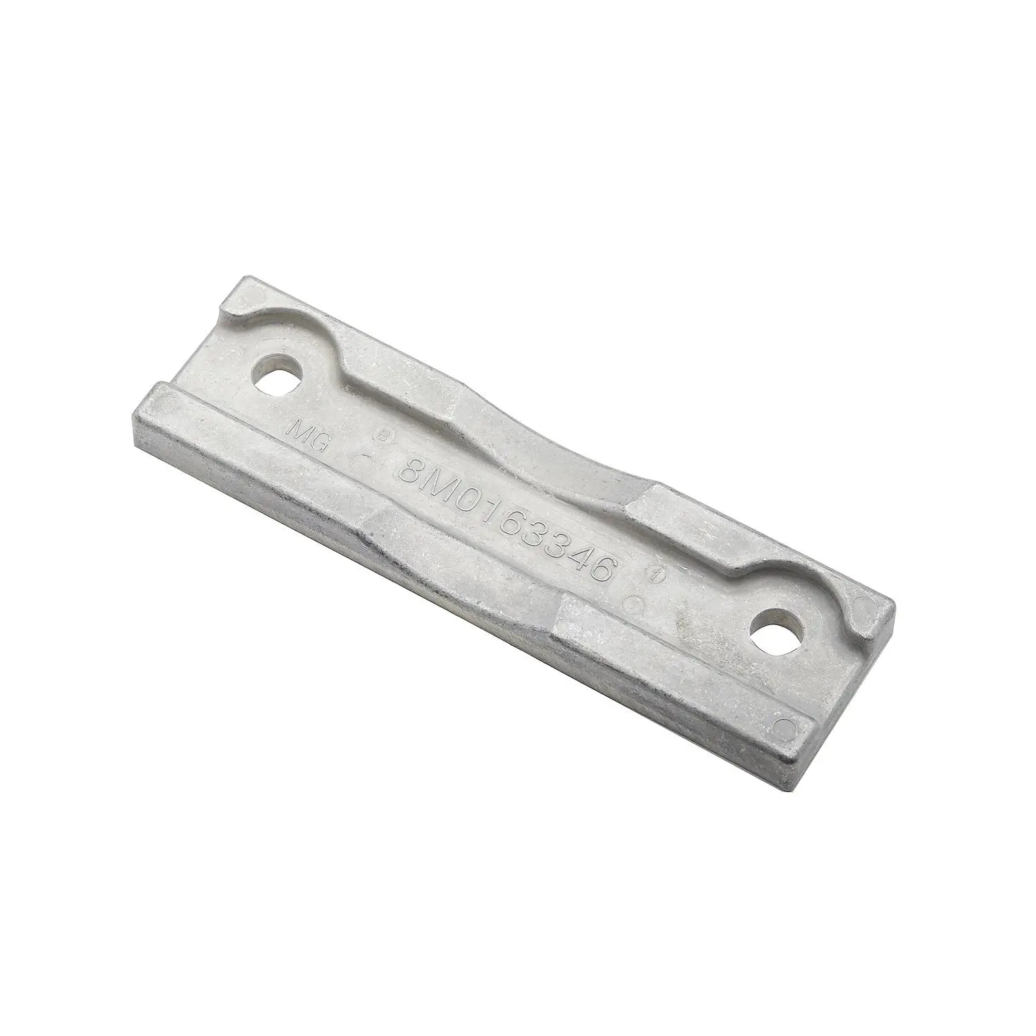 Mercury Magnesium Bracket Anode 8M0179705 for Mercury 7.6L V12 600hp Verado and 500hp SeaPro Outboards - Image 3