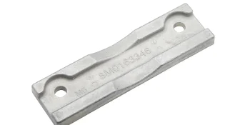 Mercury Magnesium Bracket Anode 8M0179705 for Mercury 7.6L V12 600hp Verado and 500hp SeaPro Outboards