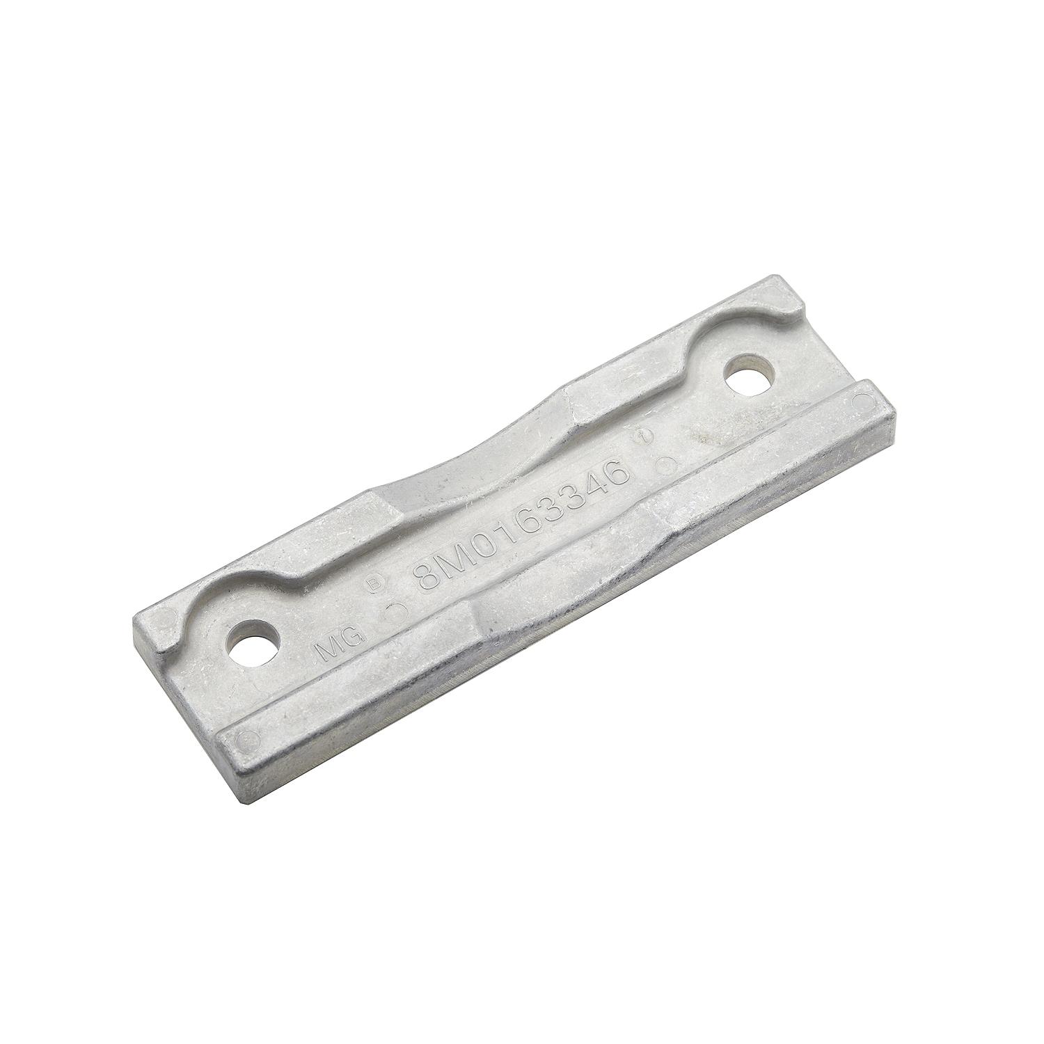 Mercury Magnesium Bracket Anode 8M0179705 for Mercury 7.6L V12 600hp Verado and 500hp SeaPro Outboards