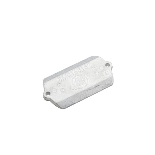 Mercury Aluminum Power Trim Anode 8M0179780 for Mercury 7.6L V12 600hp Verado and 500hp SeaPro Outboards