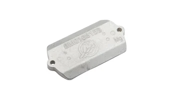 Mercury Magnesium Transom Bracket Anode 8M0179781 for Mercury 7.6L V12 600hp Verado and 500hp SeaPro Outboards