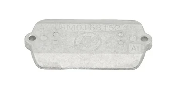 Mercury Aluminium Anode Kit 8M0179981 for Mercury 7.6L V12 600hp Verado and 500hp SeaPro Outboards