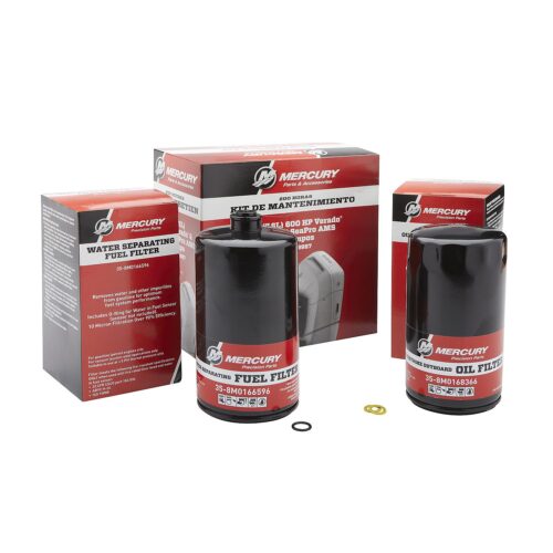 Mercury V12 500-600hp Verado 200 Hour Maintenance Kit